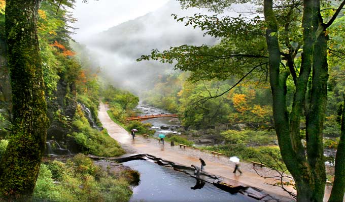 黑龍江東寧、遼寧桓仁東方紅水電站、吉林長白