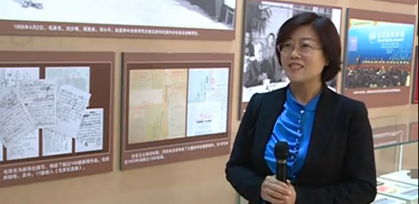 走進(jìn)新華社社史展廳，總書記看的啥？