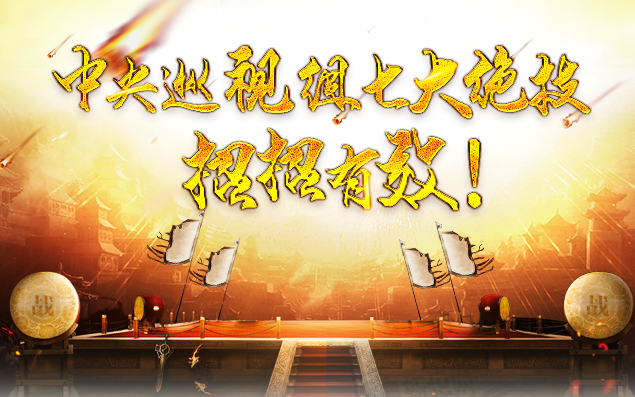 中央巡視組七大絕技，招招有效！