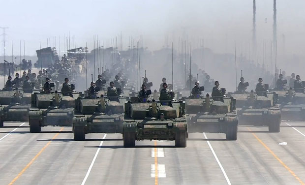 沙場(chǎng)點(diǎn)兵！建軍90周年閱兵MV來(lái)了