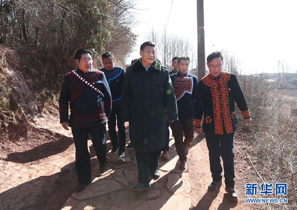 萬家團(tuán)圓時，習(xí)近平去了這些地方