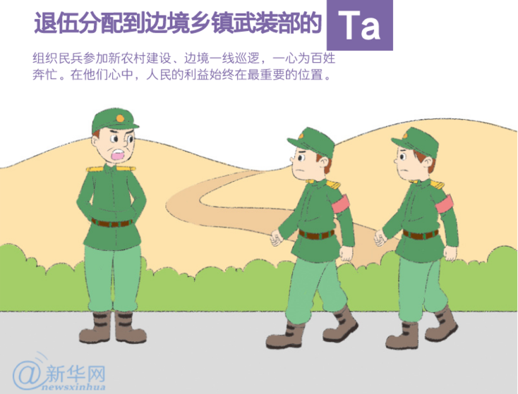 他們，有一個共同的名字——“當(dāng)過兵的人”！