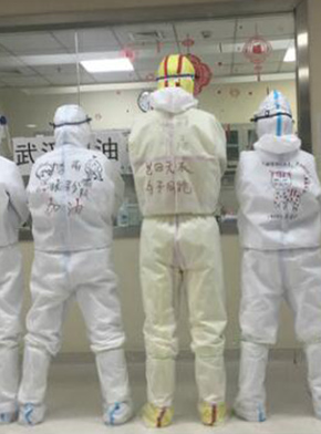 “90后”援鄂護士情侶：“只要國家需要，我們義無反顧”