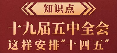 知識點！十九屆五中全會這樣安排“十四五”