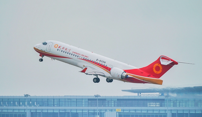 聽，航空業(yè)的“潮聲”！