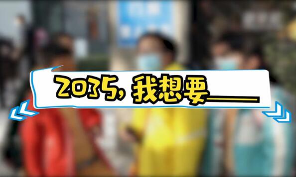 2035，我想要____