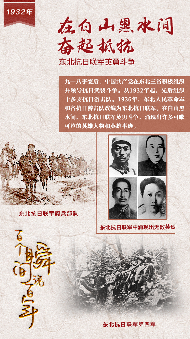 1932，在白山黑水間奮起抵抗