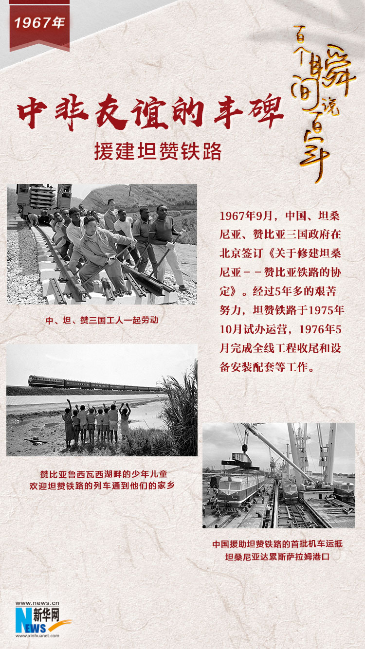 1967，中非友誼的豐碑
