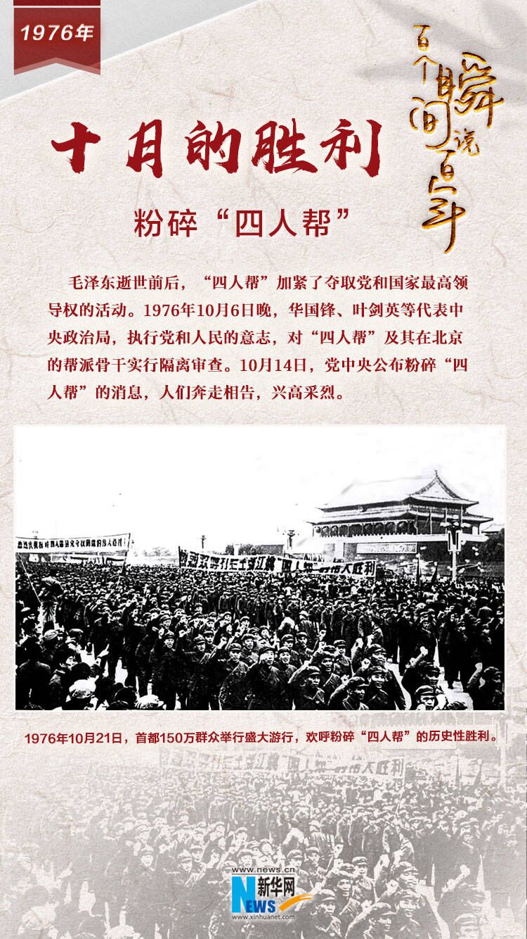 1976，十月的勝利