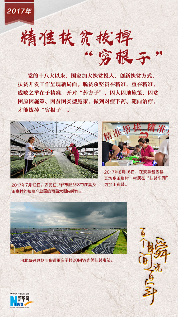 2017，精準(zhǔn)扶貧拔掉“窮根子”