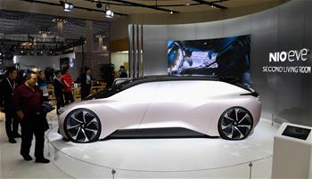 2019?？趪H新能源車展開幕