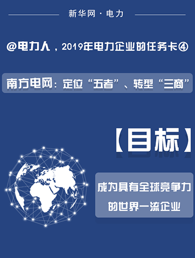 南方電網(wǎng)：定位“五者”、轉(zhuǎn)型“三商”