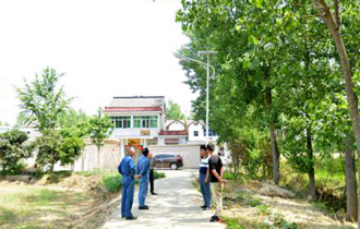 華能南京電廠：亮化工程，照亮貧困村幸福之路