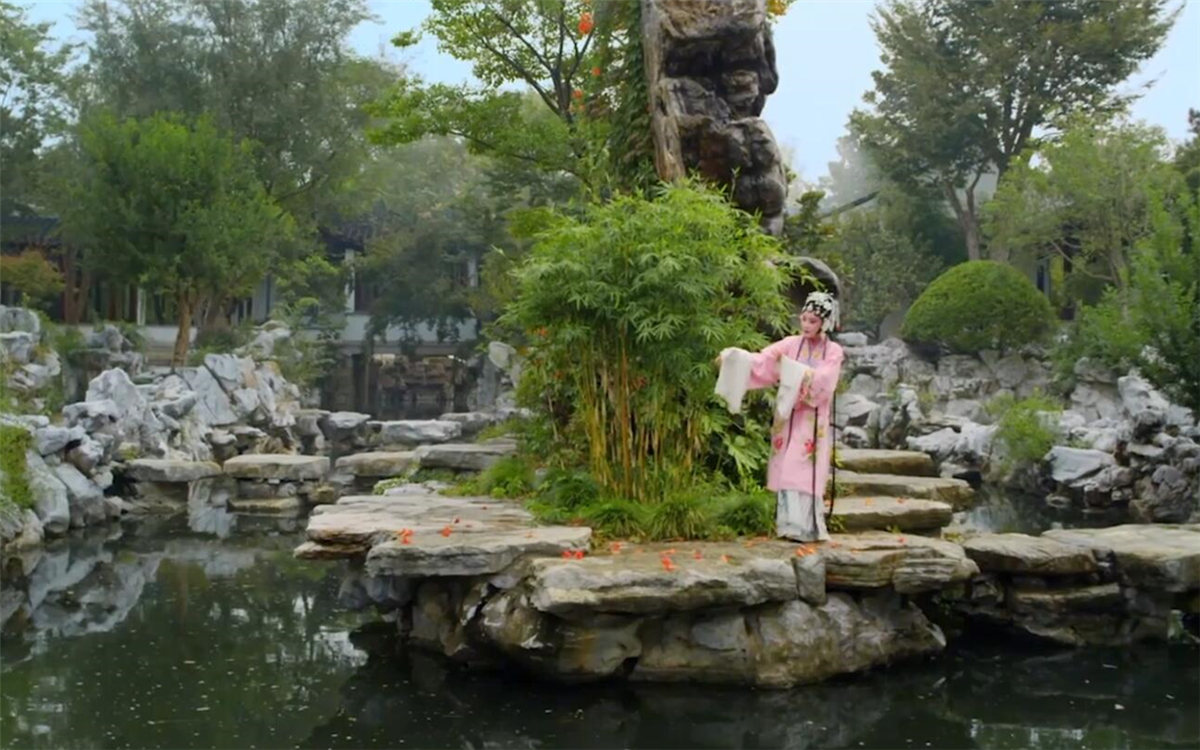 “不到園林，怎知春色如許”