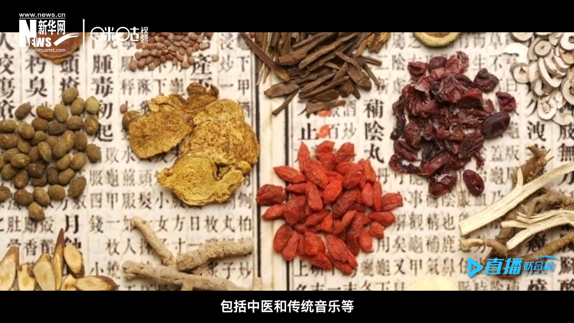 中國擁有的非遺資源種類極其豐富，包括中醫(yī)和傳統(tǒng)音樂等，這些都得到了很好的保護和傳播。