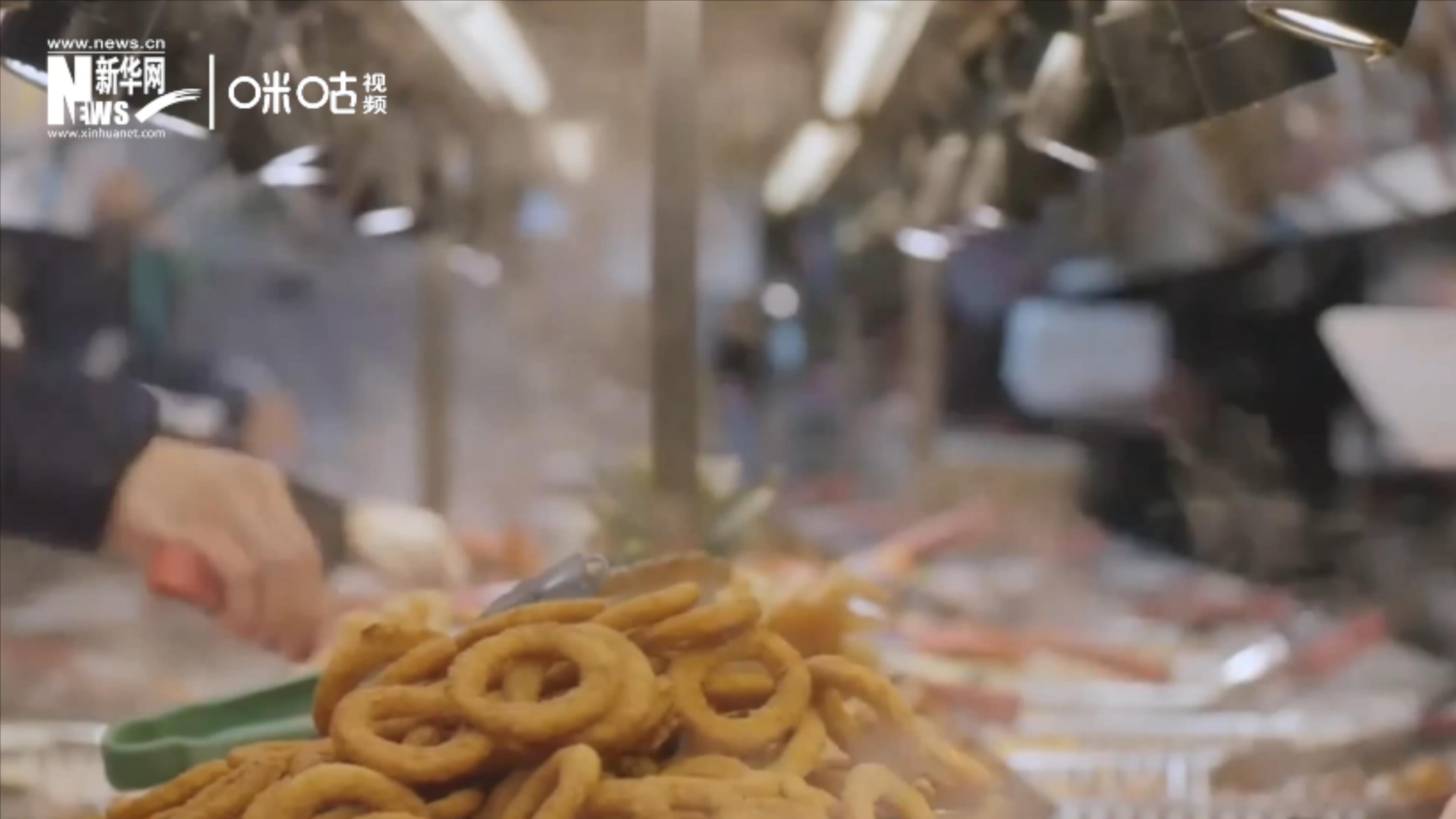 成噸的糧食遭到損失或浪費，同時也有很多人正在挨餓