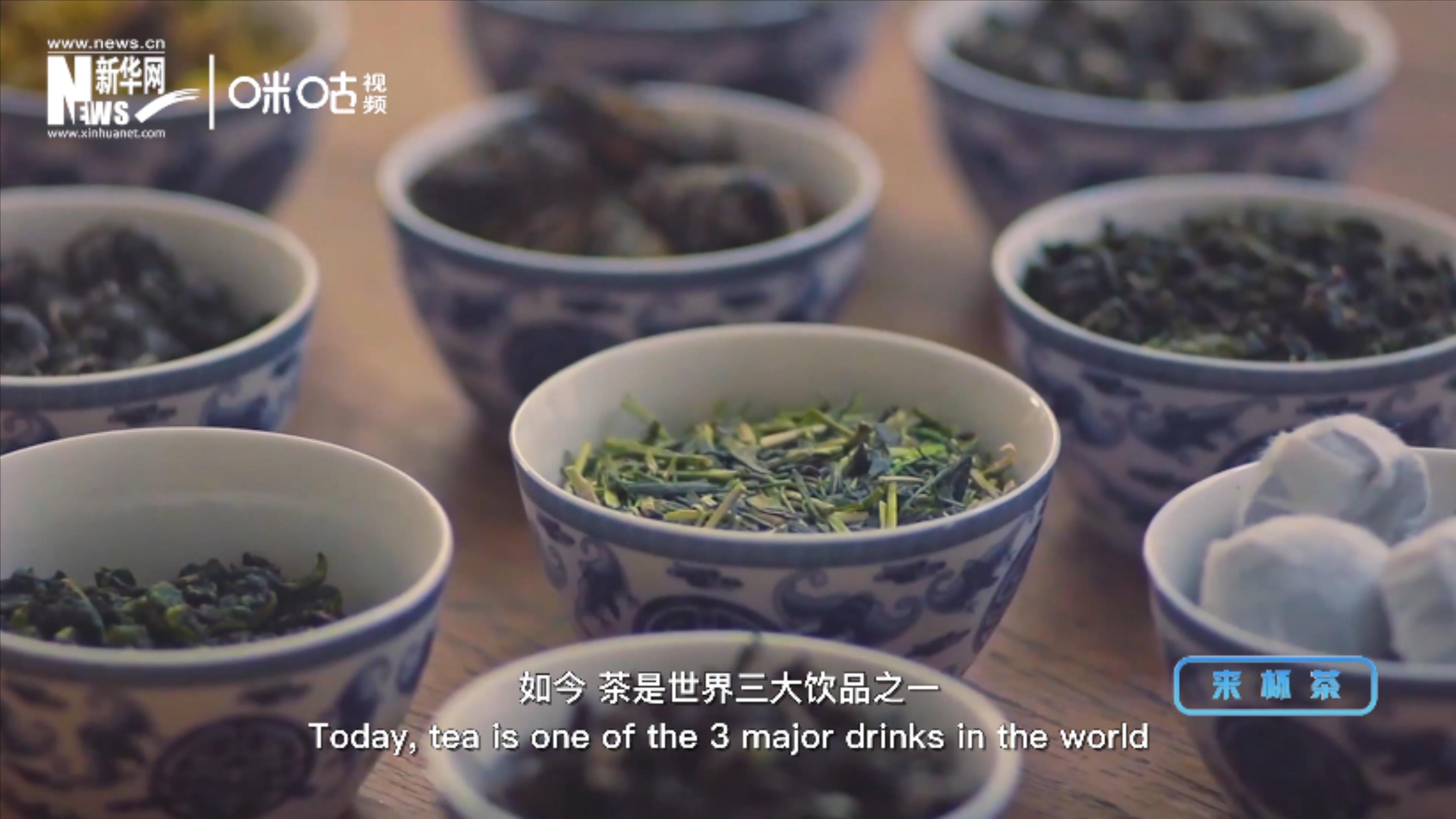 茶一般分為綠、白、黃、青、紅、黑六大茶系