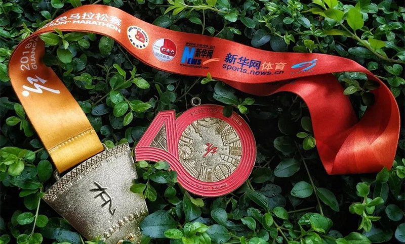 太有亮點(diǎn)了！2018廣安紅馬獎(jiǎng)牌“諜照”曝光
