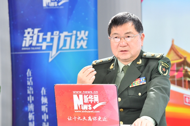 中國夢與強(qiáng)軍夢相互支持、相互支撐