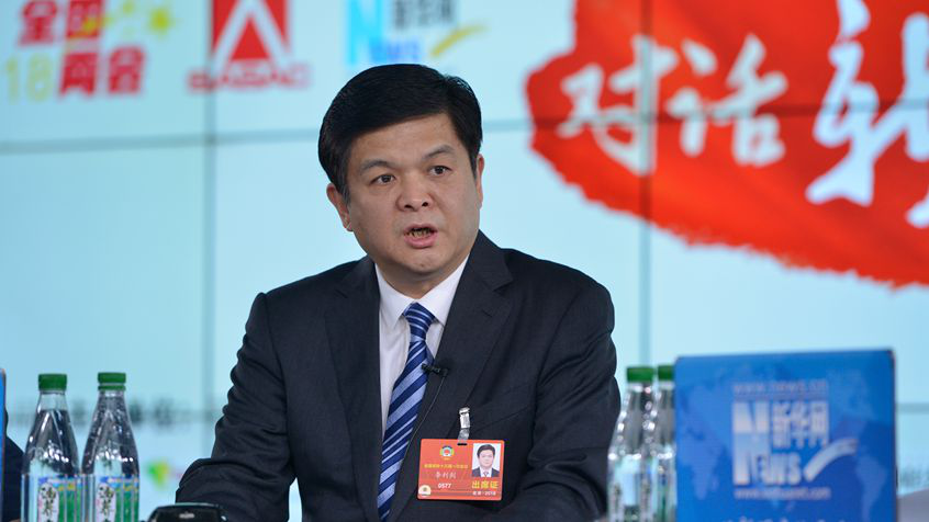 李利劍：以綠色發(fā)展、改革創(chuàng)新推動企業(yè)高質(zhì)量發(fā)展