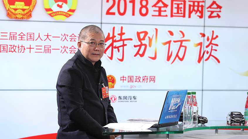 許江：推動文藝創(chuàng)作 傳播社會主義核心價(jià)值觀