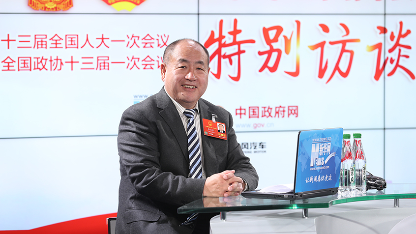 李沈明：做綠色中藥、特色中藥、文化中藥是我們的目標(biāo)