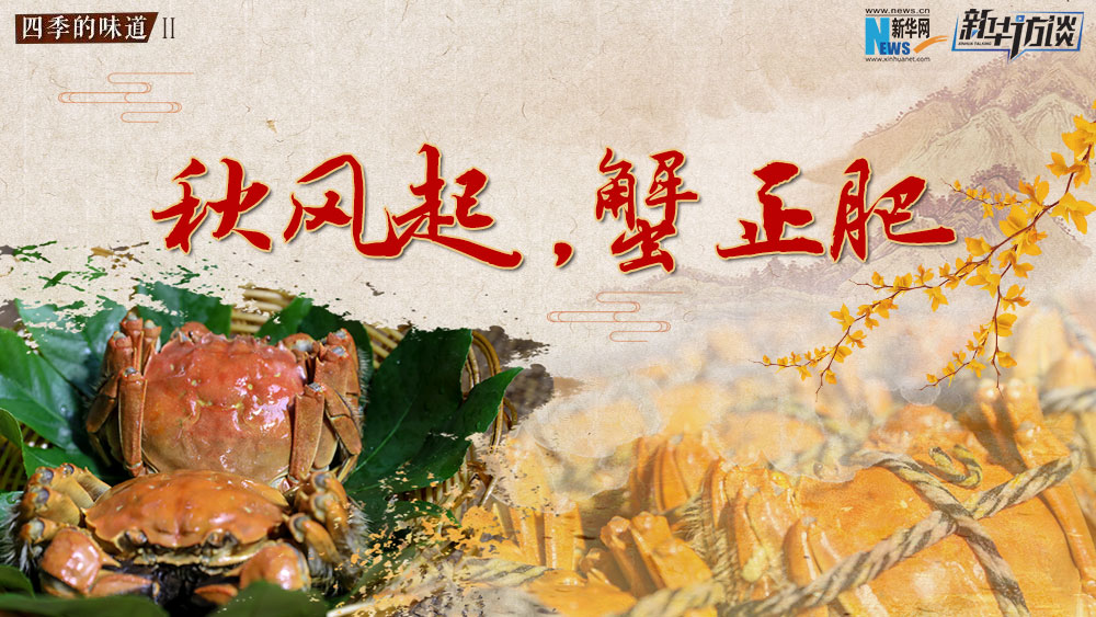秋風(fēng)起，蟹正肥