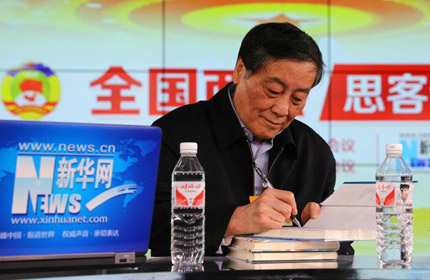 “企業(yè)確實要不斷的創(chuàng)新，不僅是產(chǎn)品上的創(chuàng)新，技術(shù)上的創(chuàng)新，還要全方位的創(chuàng)新。”
