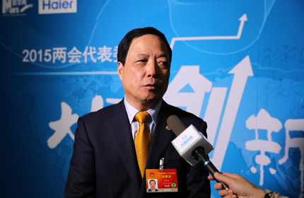 “一個技術(shù)點上的創(chuàng)新，形成一個體系的技術(shù)創(chuàng)新，再形成一個體系的標(biāo)準(zhǔn)。”