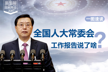 一圖速讀：全國人大常委會工作報(bào)告說了啥？