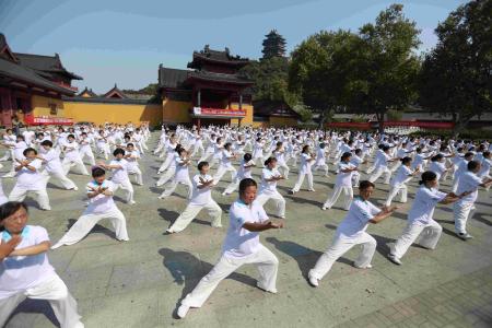街舞、太極拳將得到體育部門支持