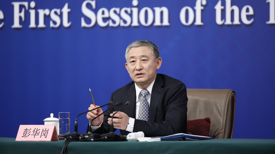 國資委副秘書長、新聞發(fā)言人彭華崗