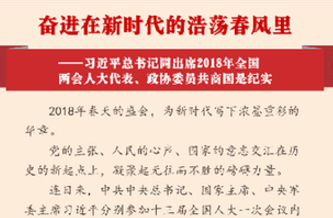 習(xí)近平總書記同出席2018年全國兩會人大代表、政協(xié)委員共商國是紀(jì)實