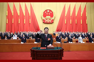 習(xí)近平當(dāng)選國家主席、中央軍委主席