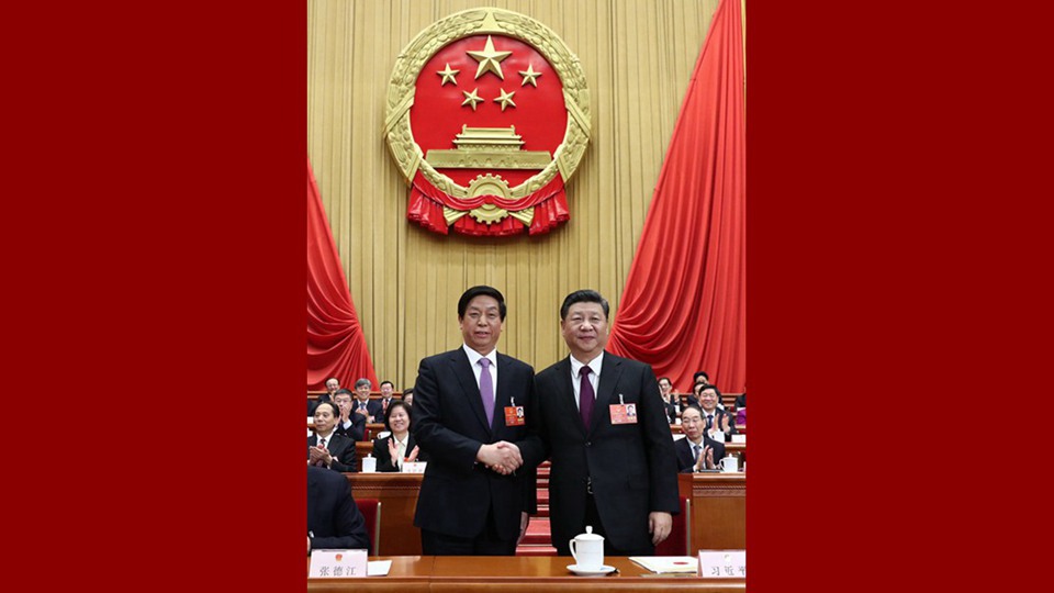 習(xí)近平當(dāng)選國(guó)家主席、中央軍委主席