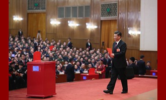 習(xí)近平當(dāng)選國(guó)家主席、中央軍委主席