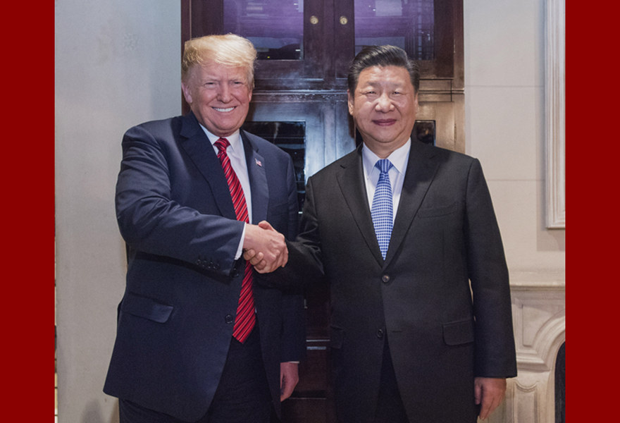 10、中美元首會(huì)晤達(dá)成重要共識(shí)