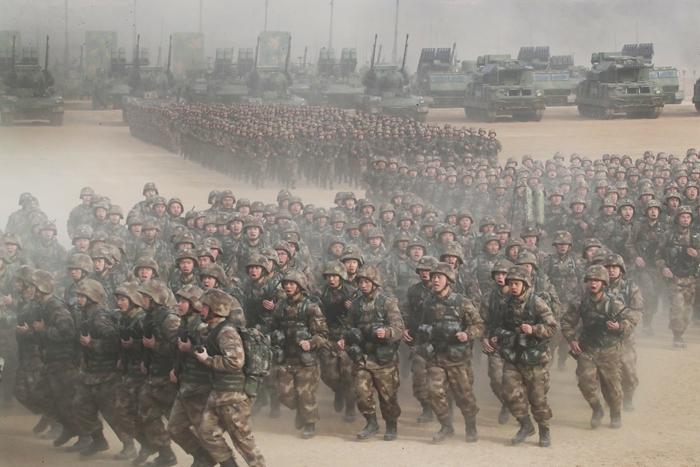 開訓(xùn)動員，實(shí)戰(zhàn)化練兵熱潮涌動