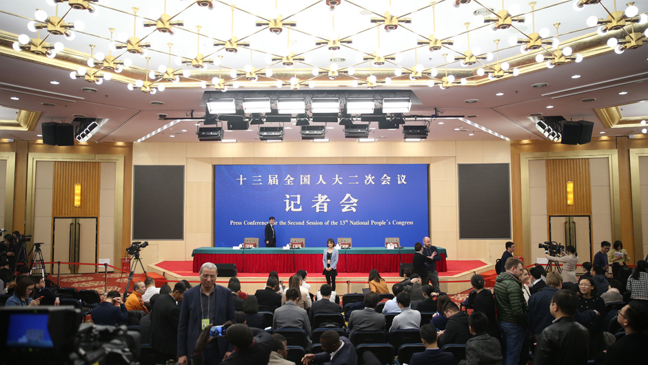 記者會(huì)現(xiàn)場