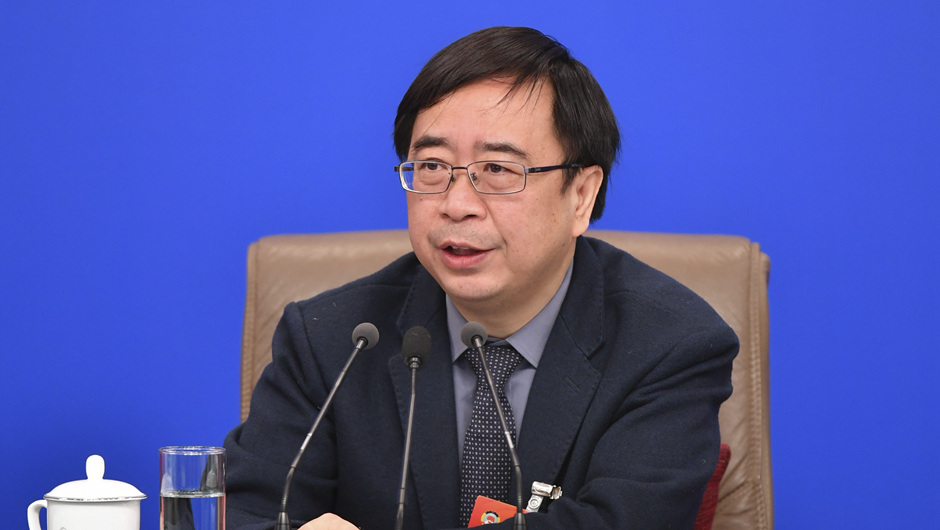 全國(guó)政協(xié)委員、九三學(xué)社中央副主席、中國(guó)科學(xué)技術(shù)大學(xué)常務(wù)副校長(zhǎng)、中科院院士 潘建偉