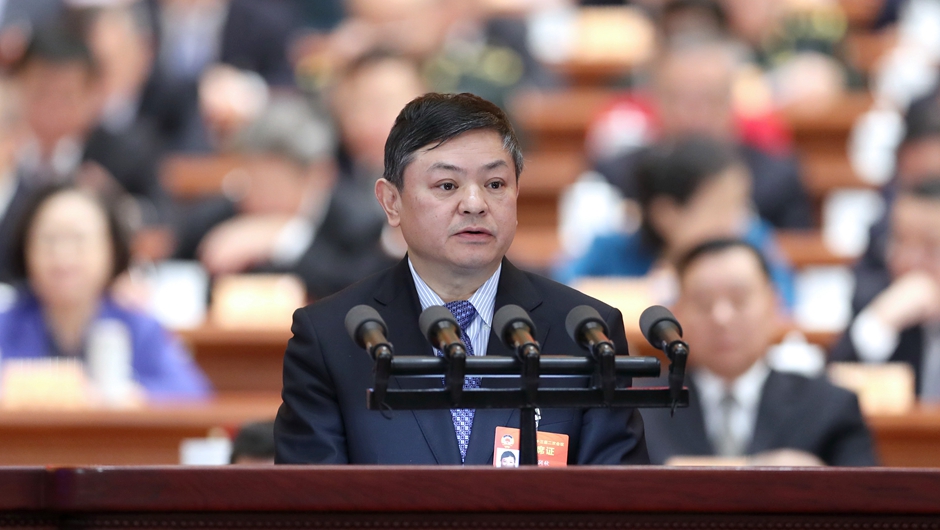 九三學社中央副主席、四川省委會主委，生態(tài)環(huán)境部副部長 黃潤秋