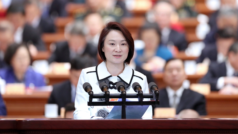 民建聯(lián)主席，香港立法會議員、行政會議成員 李慧瓊