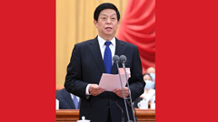 全國人大常委會(huì)委員長(zhǎng)栗戰(zhàn)書