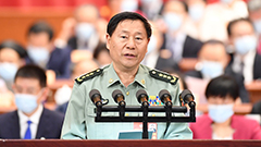全國(guó)政協(xié)提案委員會(huì)副主任，中央軍委聯(lián)合參謀部原副參謀長(zhǎng) 戚建國(guó)