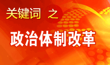 王京清：我黨對政治體制改革的態(tài)度鮮明、決心堅(jiān)定、推動有力