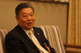 專訪十八大代表、中航工業(yè)集團董事長、黨組書記林左鳴