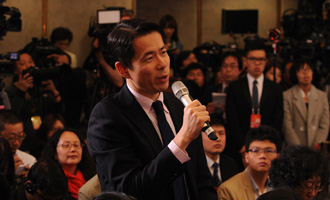 美國有線電視、CNN記者提問