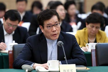 趙麗宏委員：要有中國精神，要有文化自信