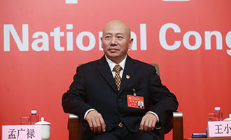 中國文學(xué)藝術(shù)界聯(lián)合會副主席、京劇表演藝術(shù)家孟廣祿