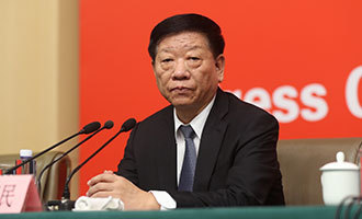 人力資源社會保障部黨組書記、部長尹蔚民